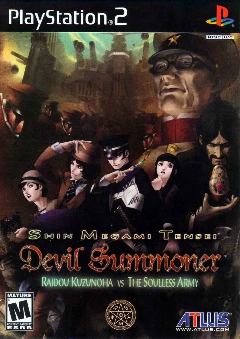 Shin Megami Tensei: Devil Summoner - Raidou Kuzunoha vs. the Soulless Army