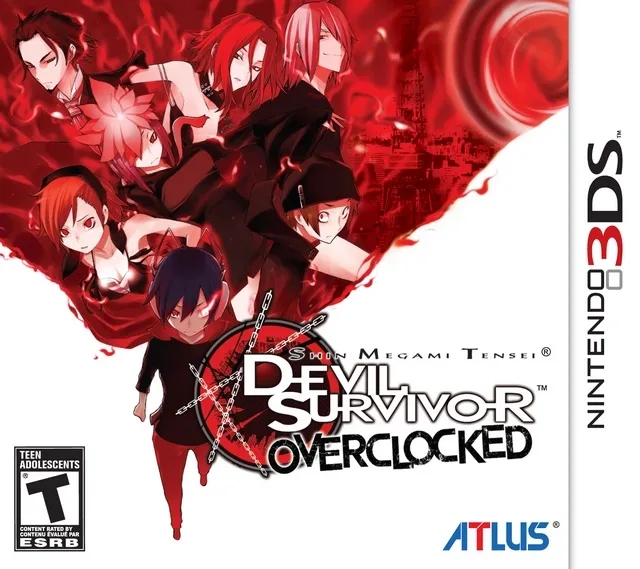 Shin Megami Tensei: Devil Survivor - Overclocked
