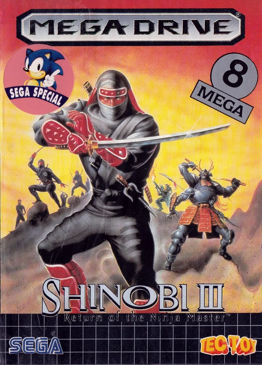 Shinobi III: Return of the Ninja Master