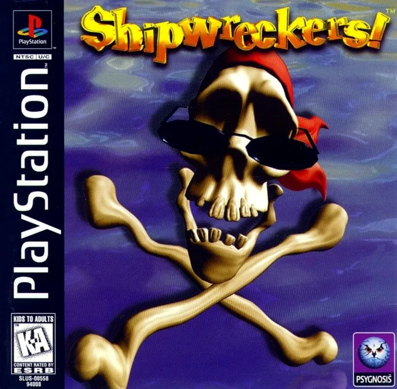 Shipwreckers!
