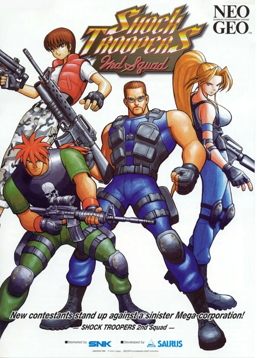 Shock Troopers: 2nd Squad