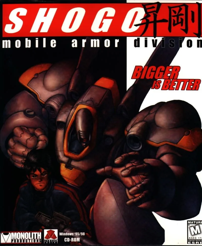 Shogo: Mobile Armor Division