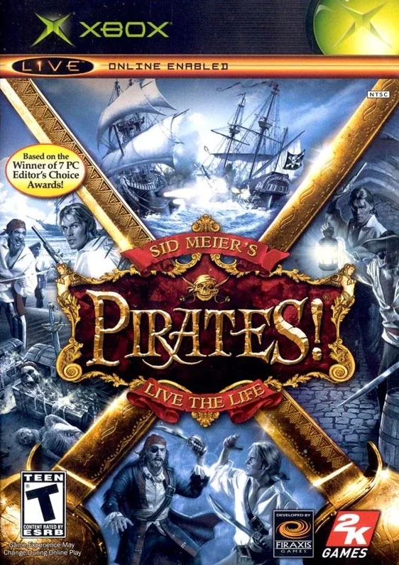 Sid Meier's Pirates!: Live the Life