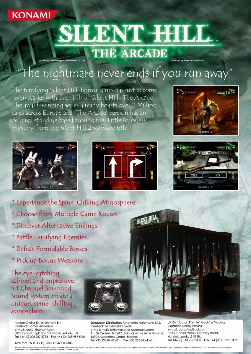 Silent Hill: The Arcade