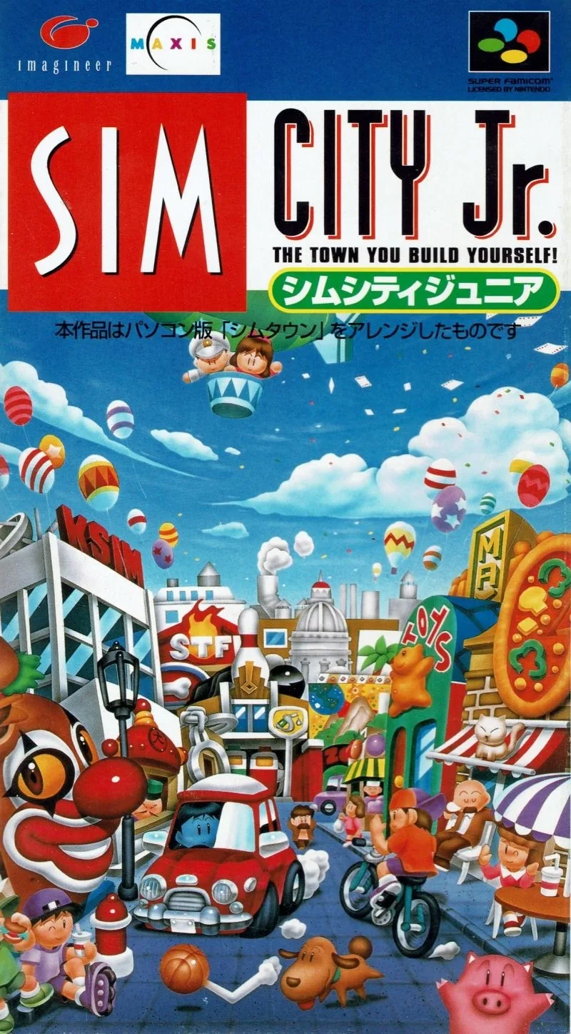 Sim City Jr.