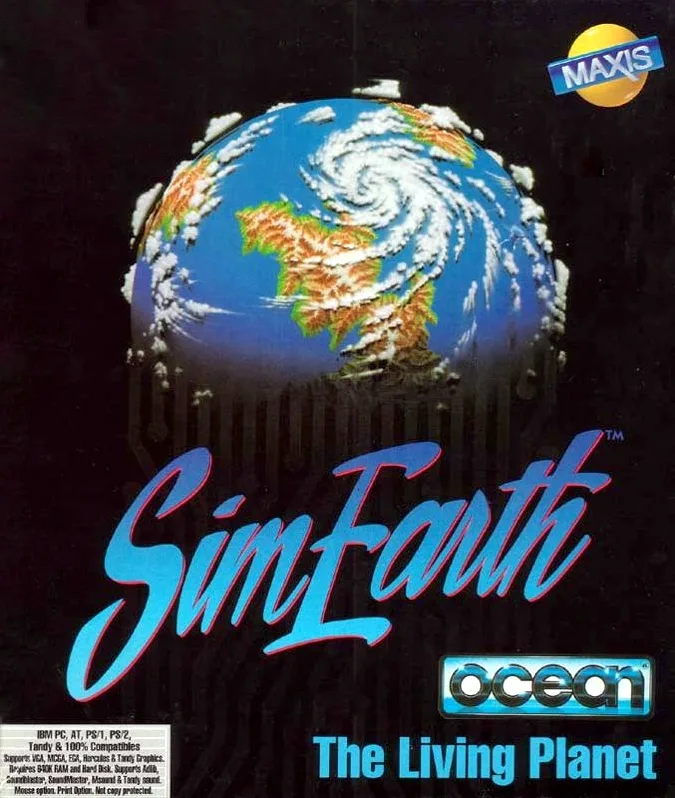 SimEarth: The Living Planet