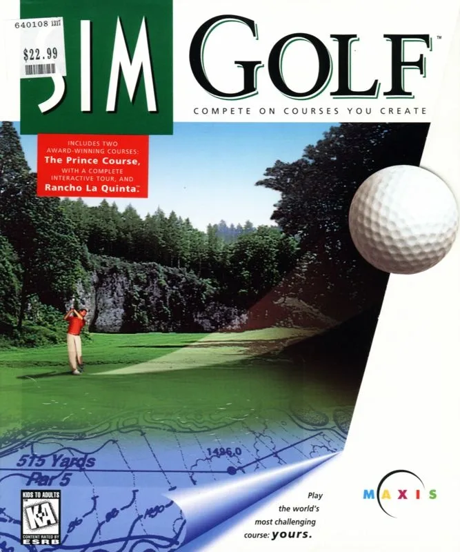 SimGolf