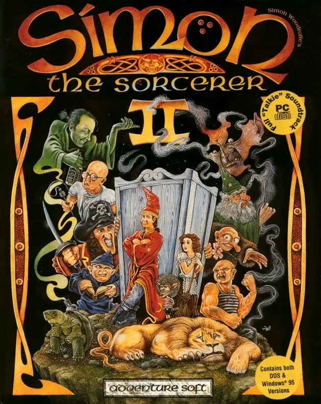 Simon the Sorcerer II: The Lion, the Wizard and the Wardrobe