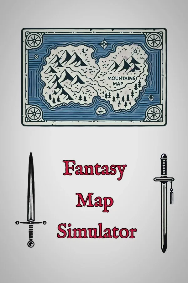 Simulador de Mapas Fantásticos
