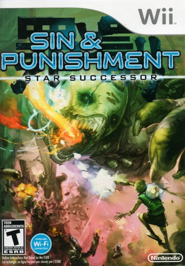 Sin & Punishment: Star Successor