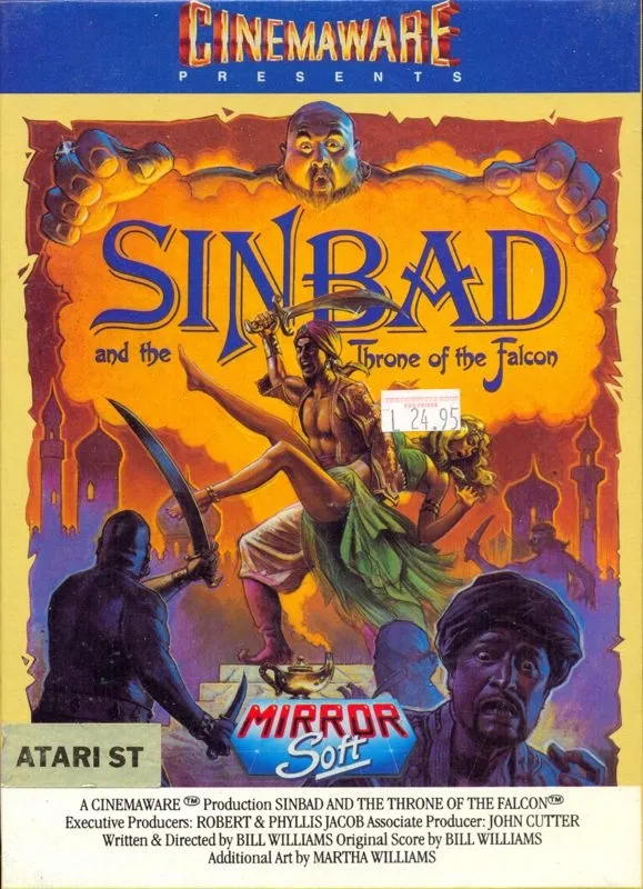Sinbad and the Throne of the Falcon