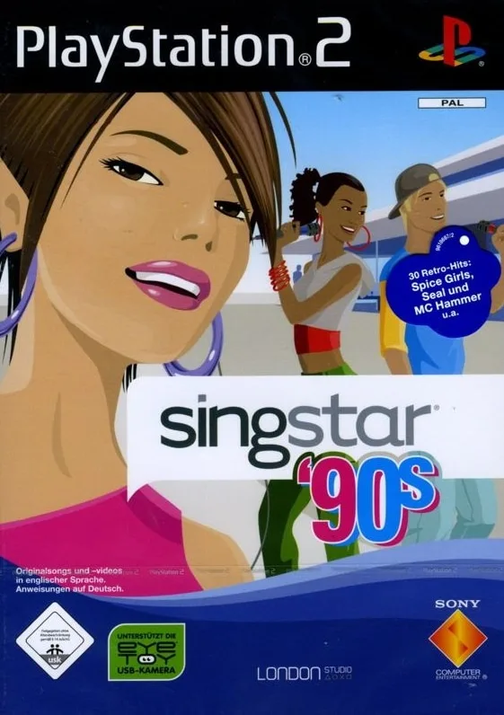 SingStar: '90s