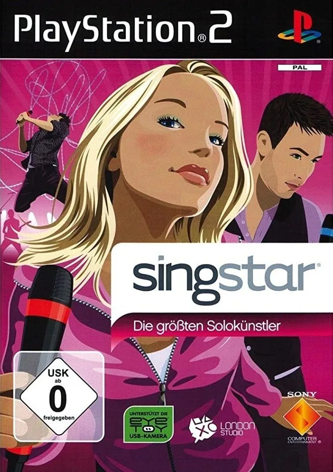 SingStar: Die großen Solokünstler