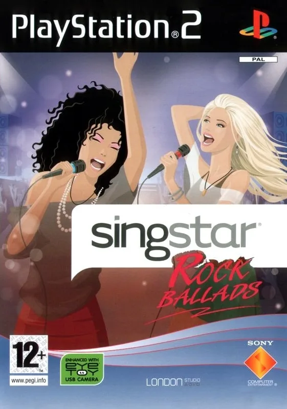 SingStar: Rock Ballads