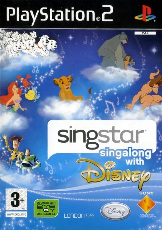 SingStar: Singalong with Disney