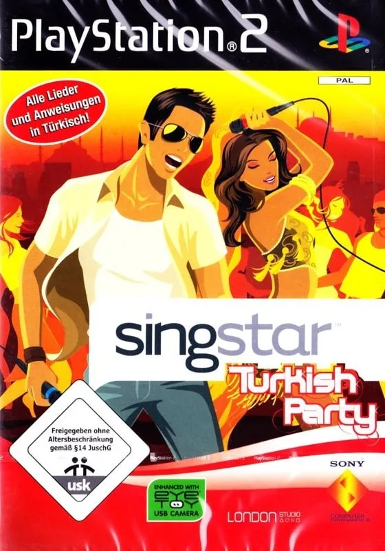 SingStar: Turkish Party