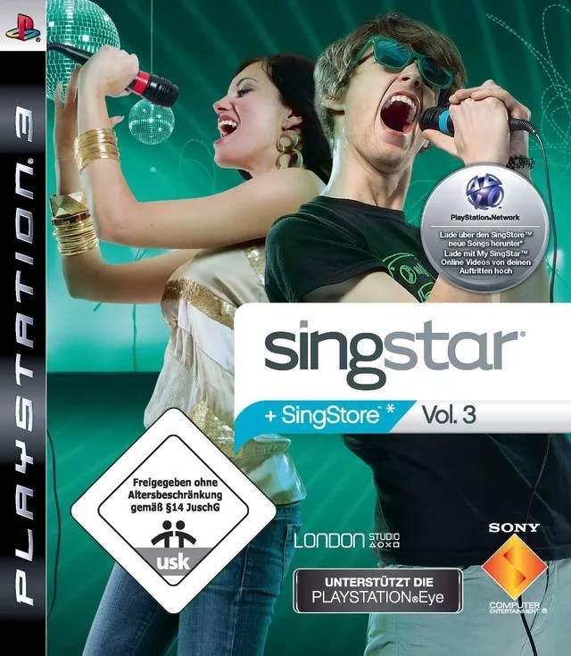 SingStar: Vol.3