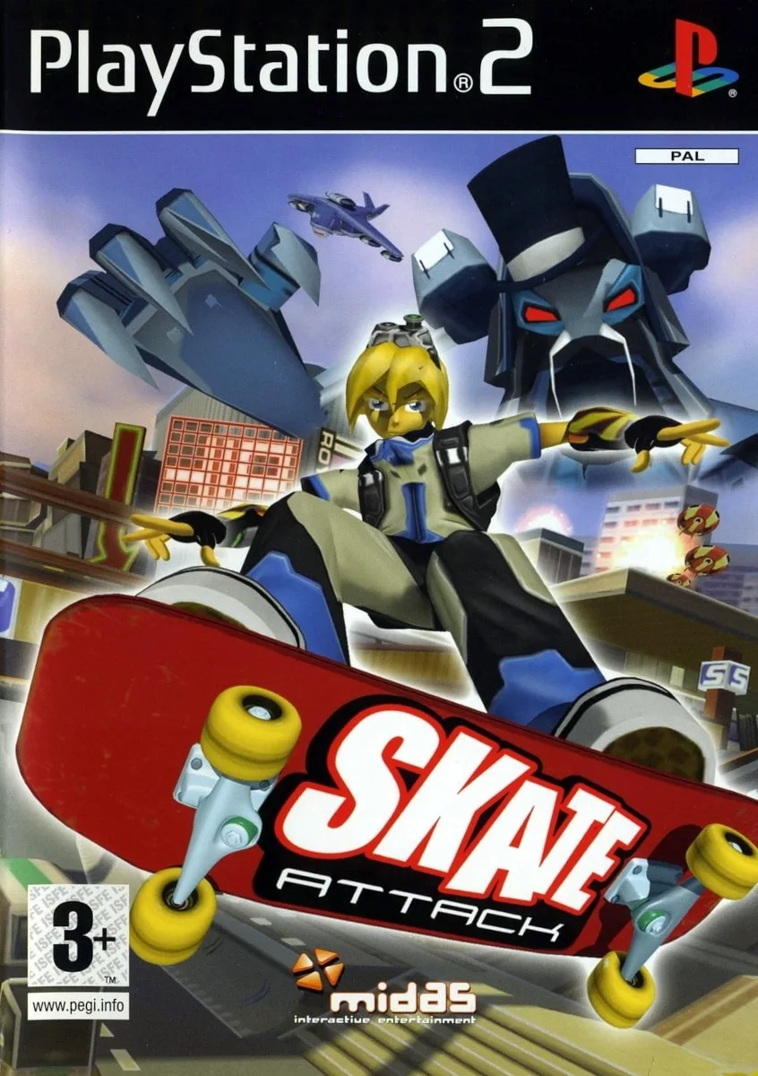 Skate Attack