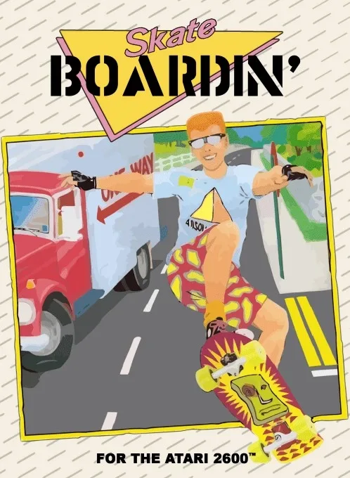 Skate Boardin'