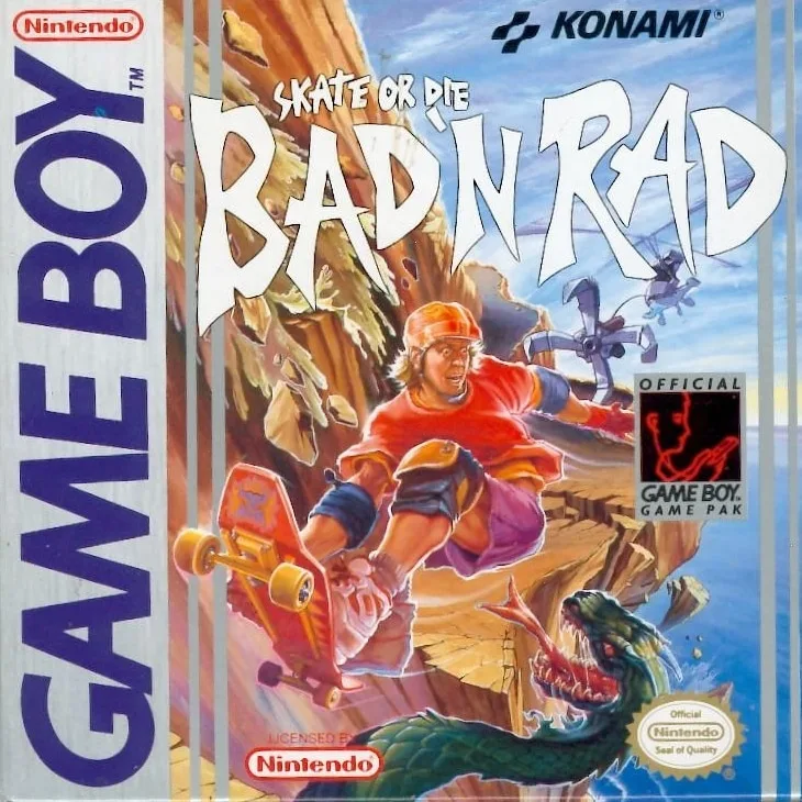 Skate or Die: Bad 'N Rad