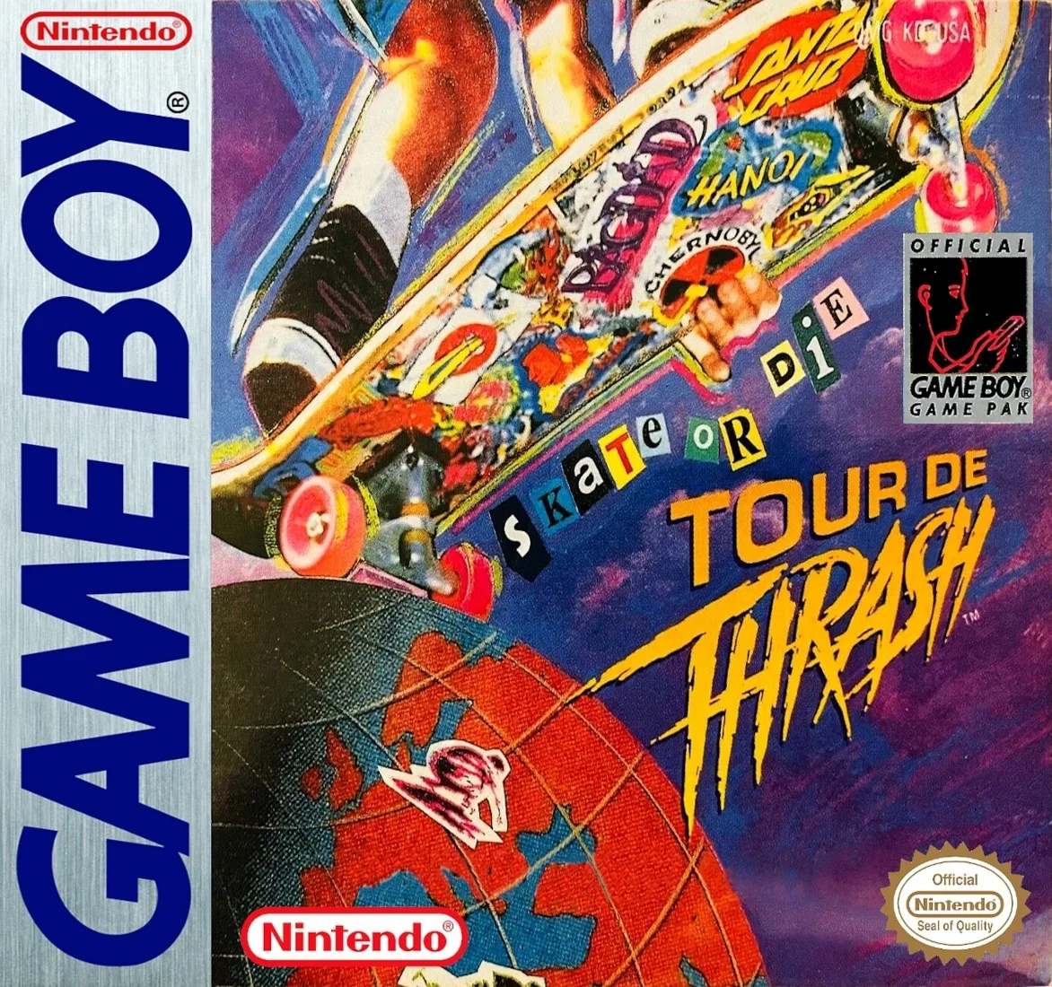 Skate or Die: Tour de Thrash