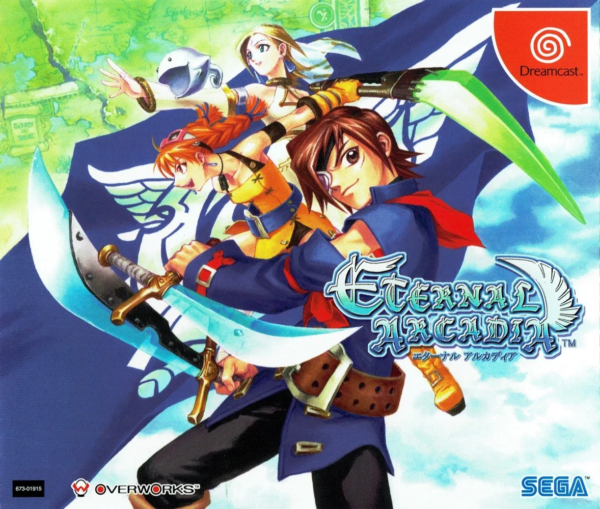 Skies of Arcadia