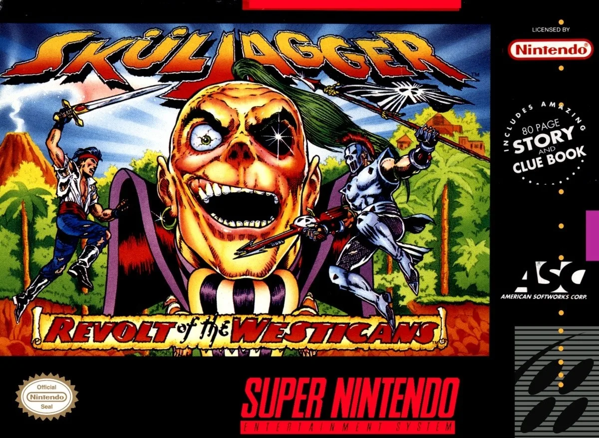 Sküljagger: Revolt of the Westicans