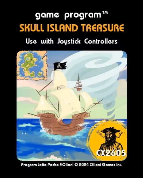 Skull Island Treasure