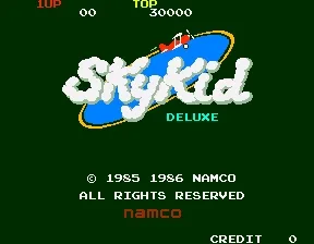 Sky Kid Deluxe