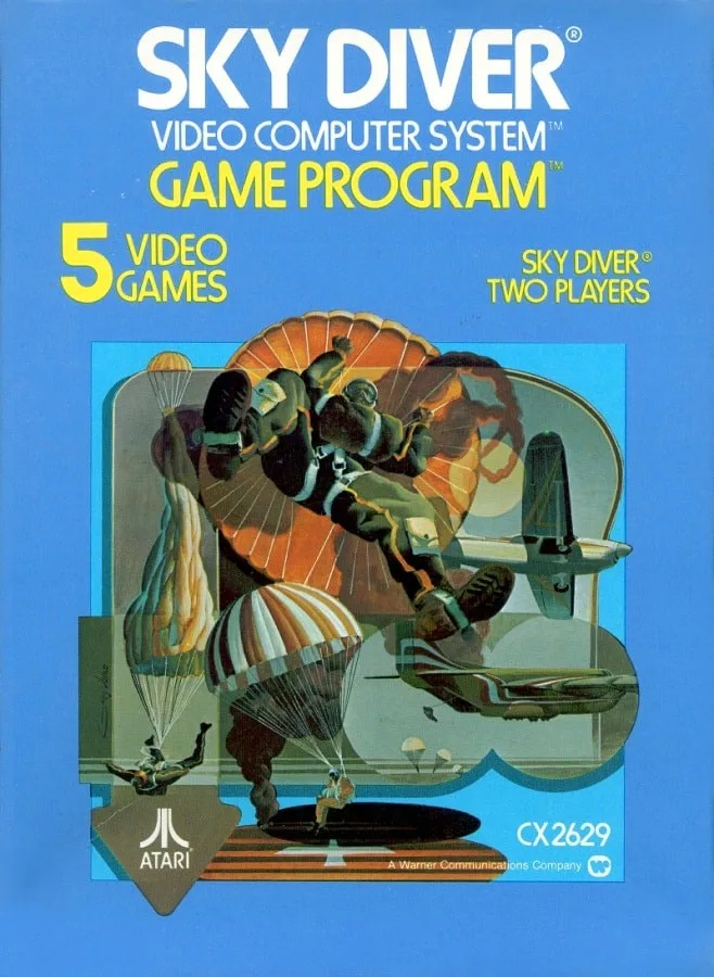 Skydiver