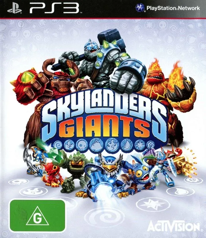 Skylanders Giants