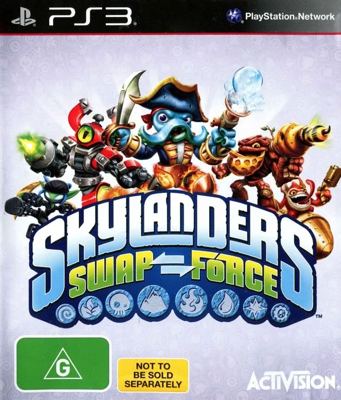 Skylanders: Swap Force