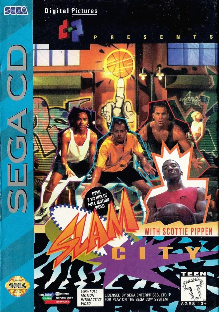 Slam City with Scottie Pippen
