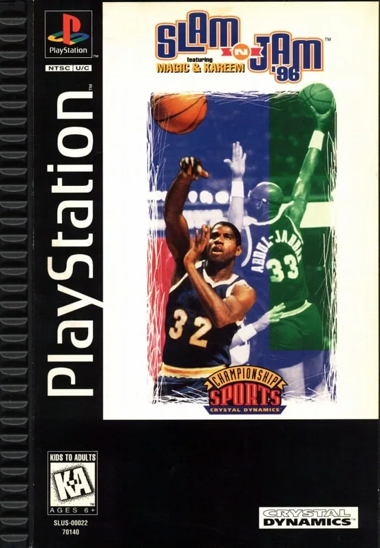 Slam 'n Jam '96 Featuring Magic & Kareem