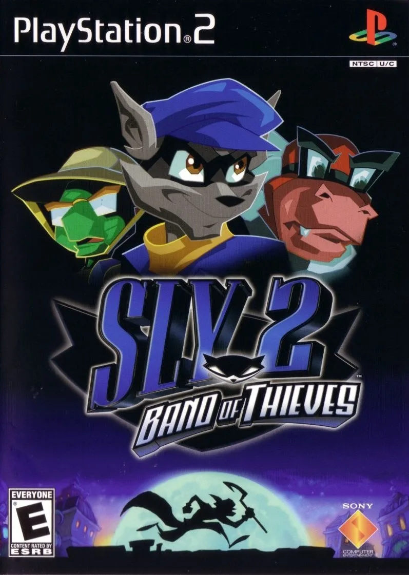 Sly 2: Band of Thieves