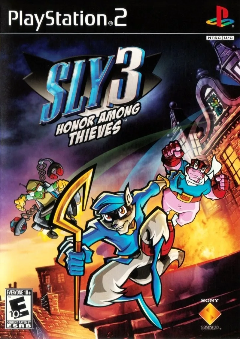 Sly 3: Honor Among Thieves