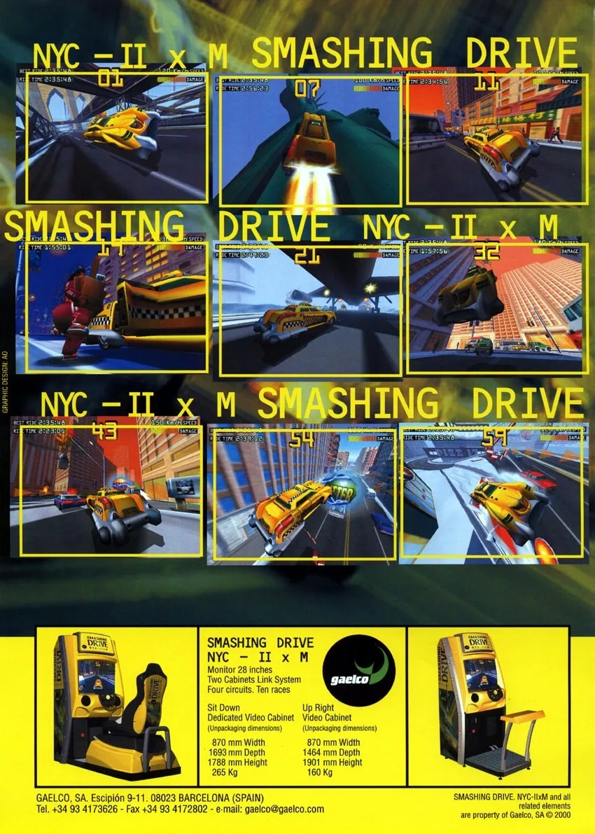 Smashing Drive NYC - II x M