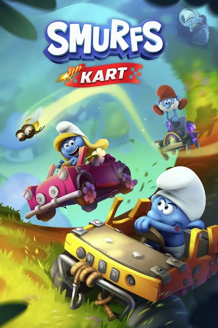 Smurfs Kart
