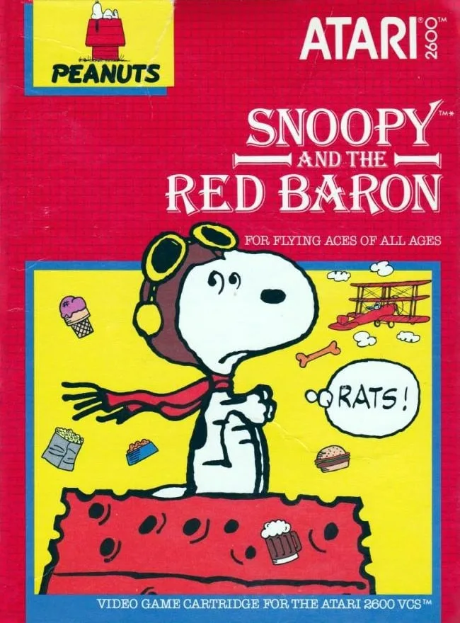 Snoopy and the Red Baron