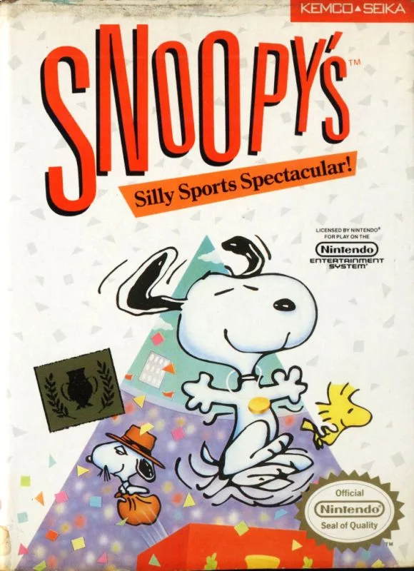 Snoopy's Silly Sports Spectacular