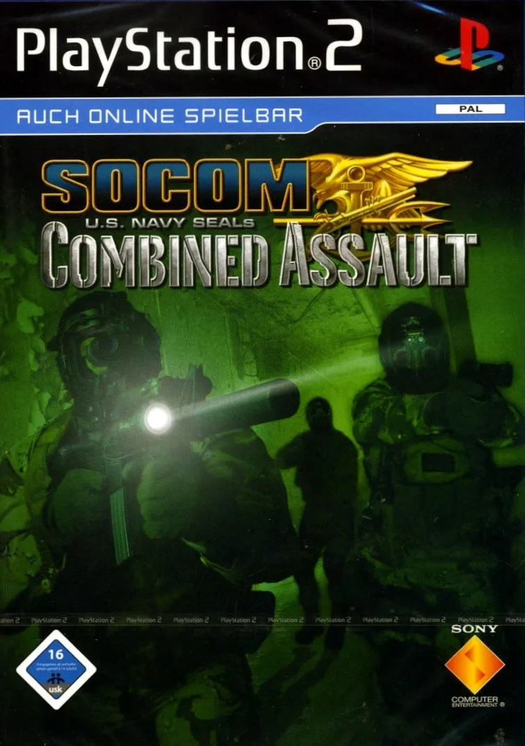 SOCOM: U.S. Navy SEALs - Combined Assault