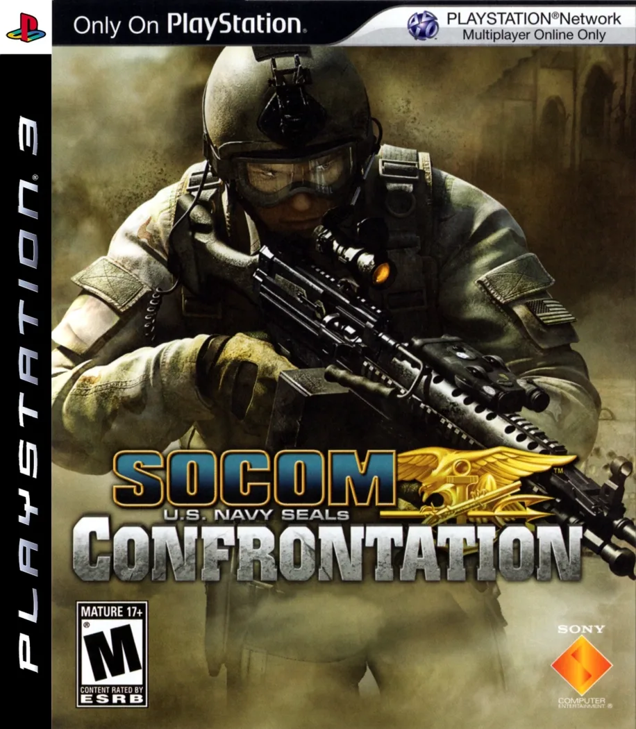 SOCOM: U.S. Navy SEALs - Confrontation
