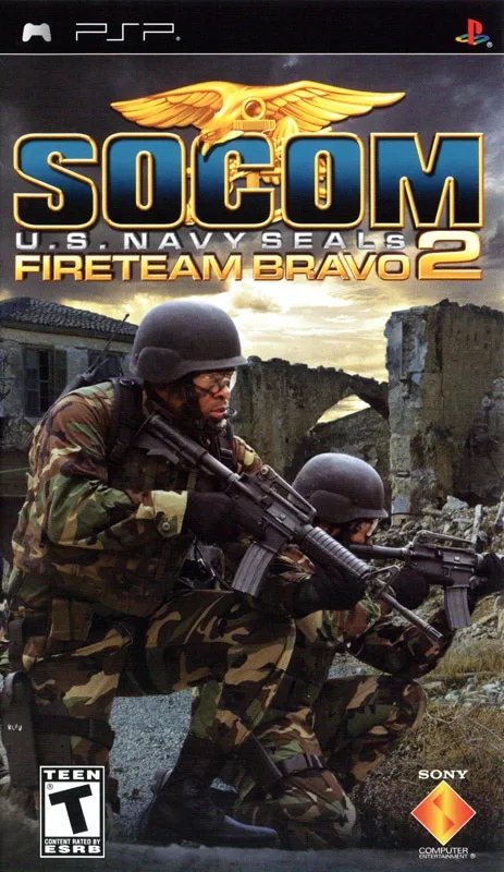 SOCOM: U.S. Navy SEALs - Fireteam Bravo 2