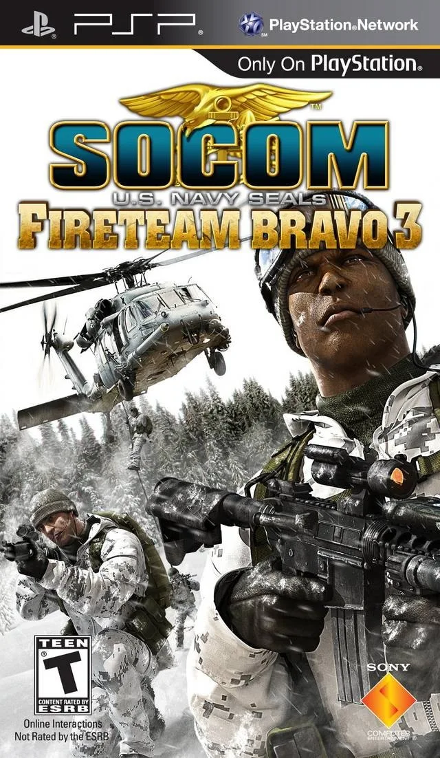 SOCOM: U.S. Navy SEALs - Fireteam Bravo 3