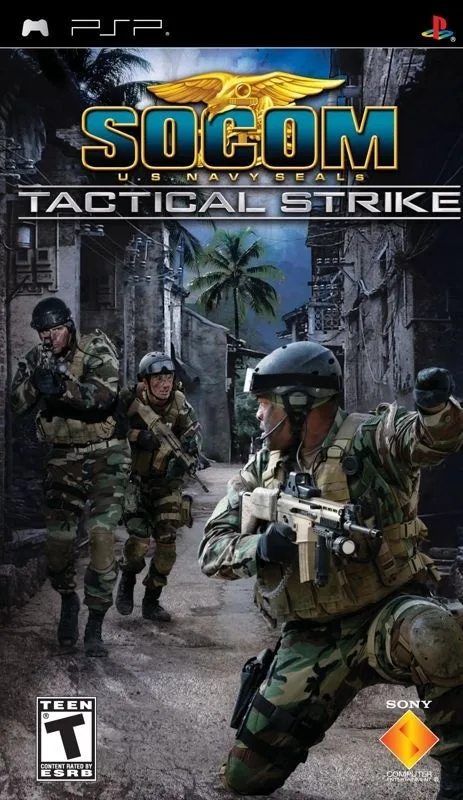 SOCOM: U.S. Navy SEALs - Tactical Strike