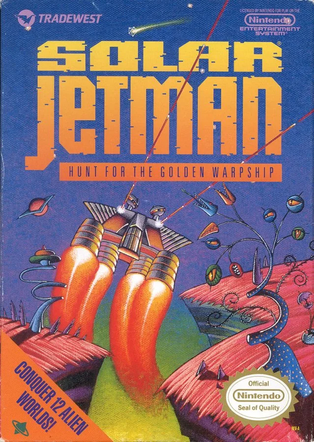 Solar Jetman: Hunt for the Golden Warpship