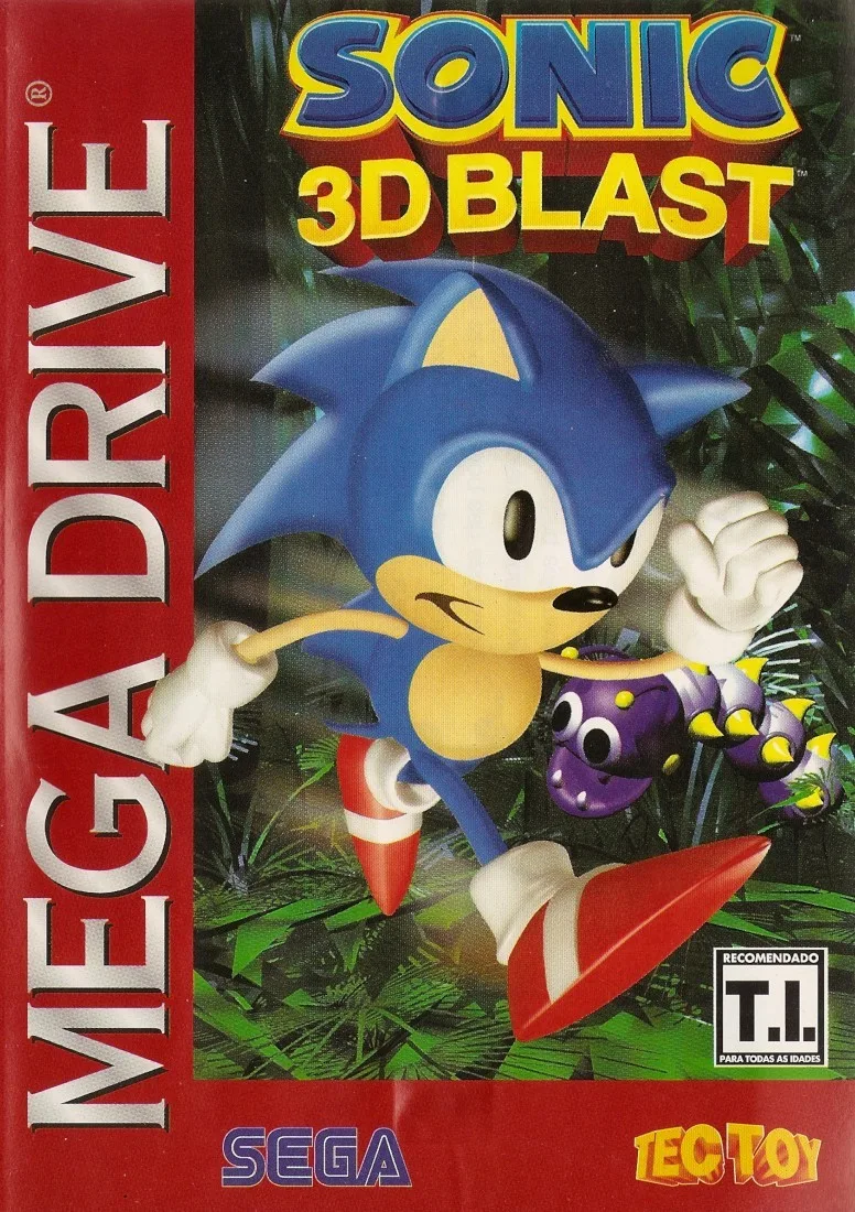 Sonic 3D Blast