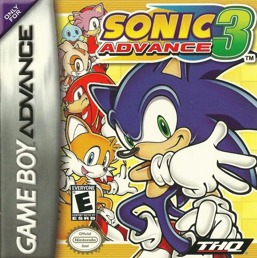 Sonic Advance 3