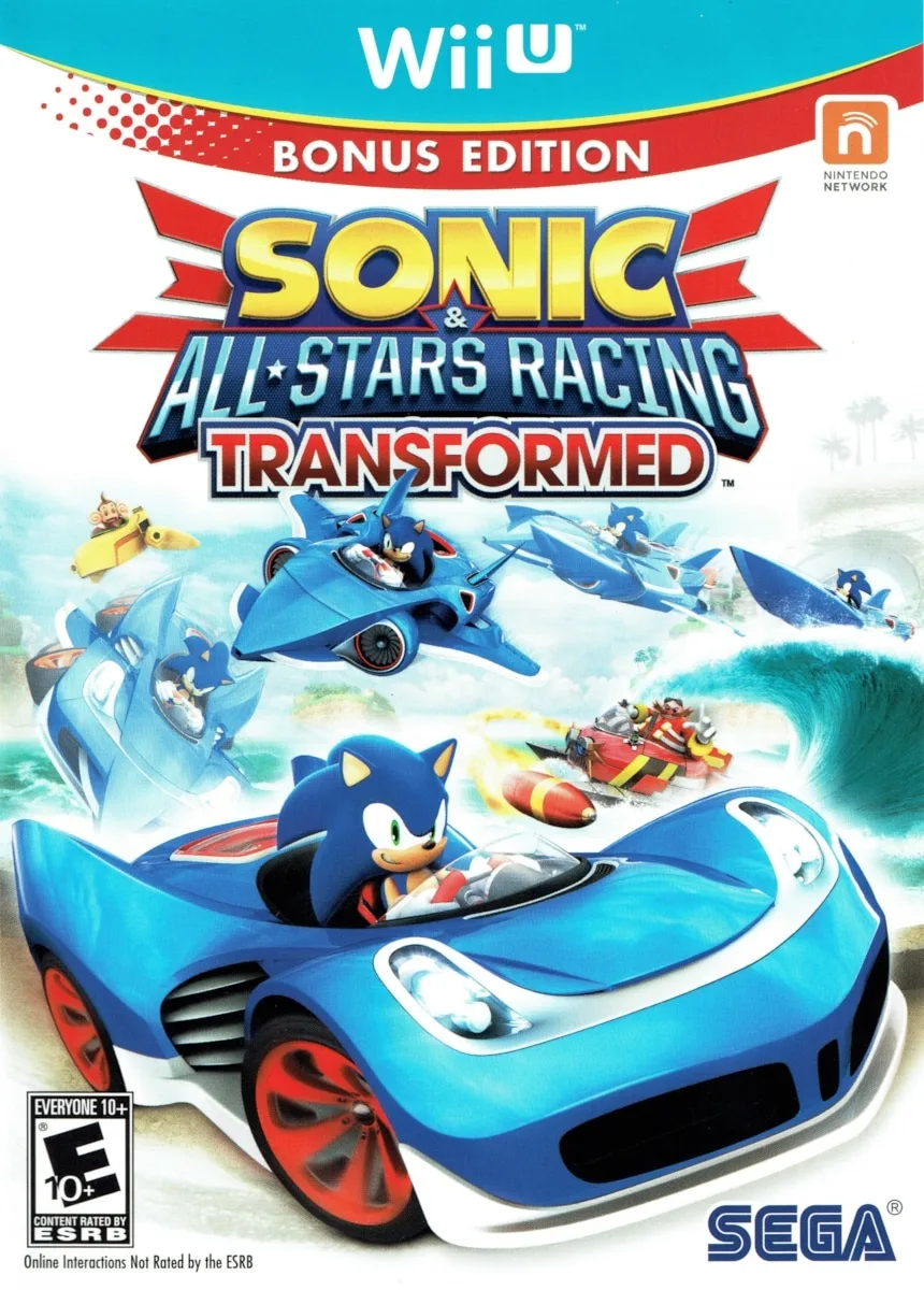 Sonic & All-Stars Racing: Transformed