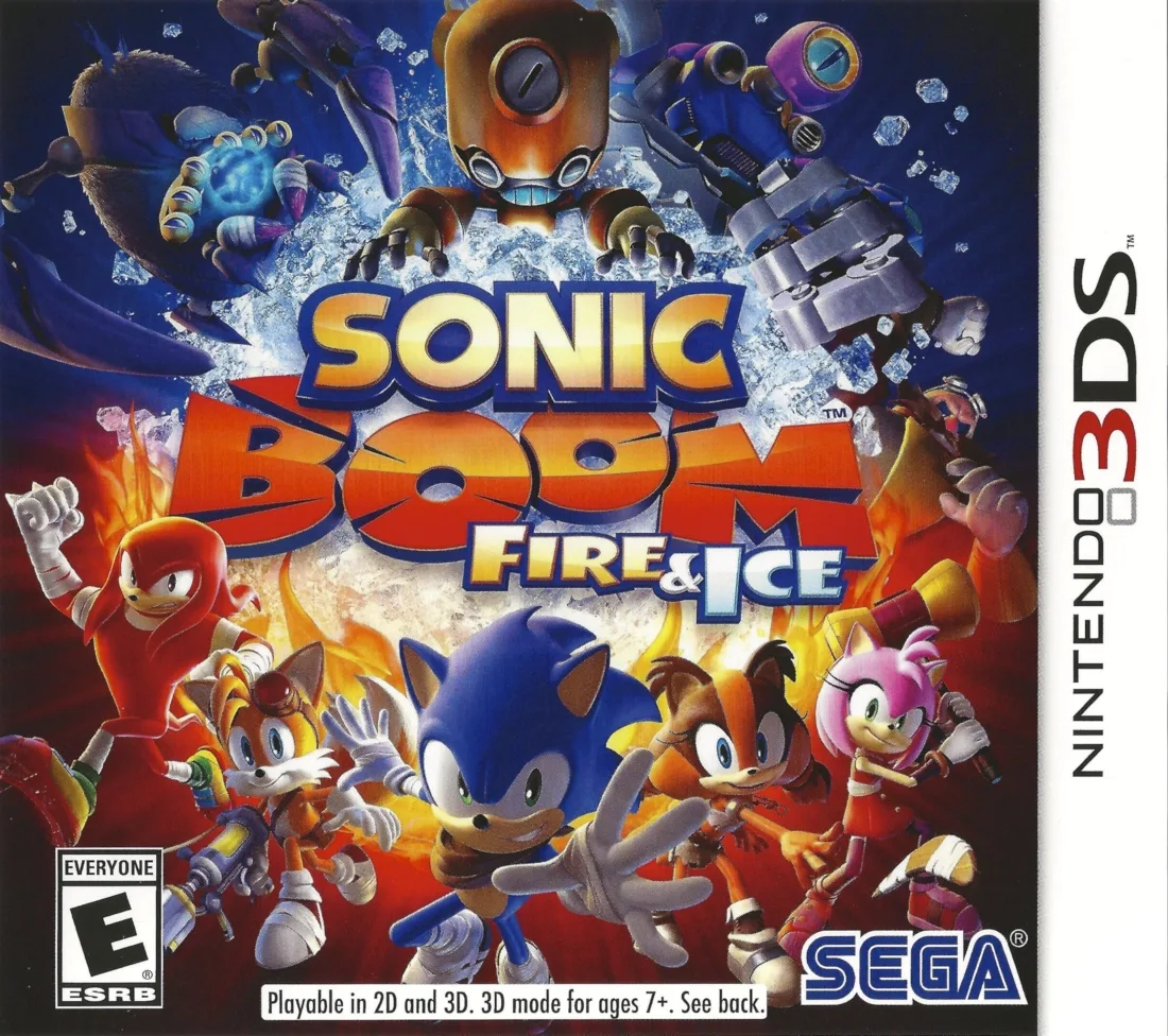 Sonic Boom: Fire & Ice
